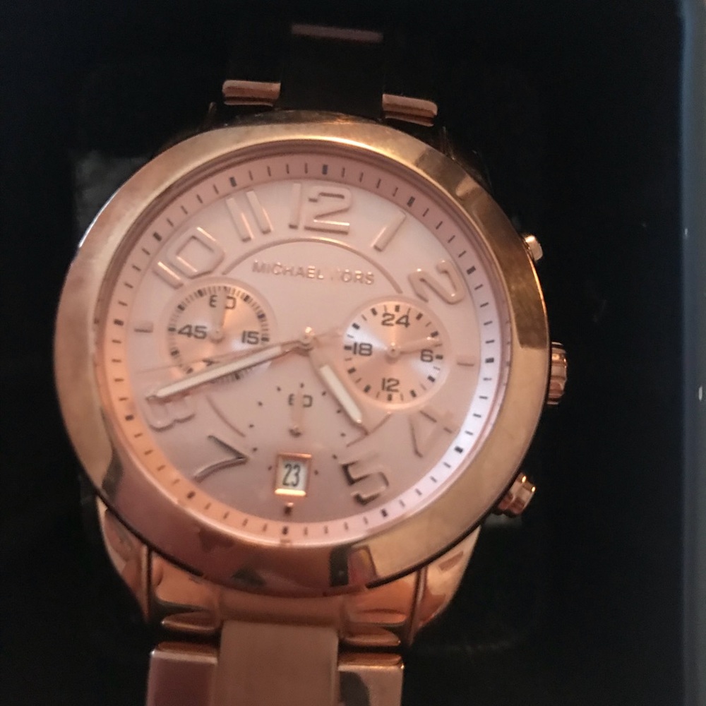Michael Kors Gold Watch!